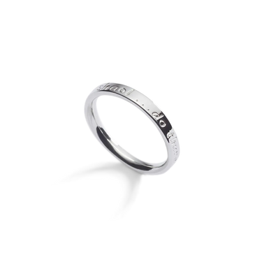 Do shaol, do thuras sentiment ring - silver