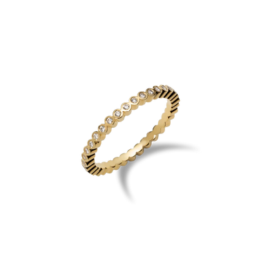 Eternity ring - gold