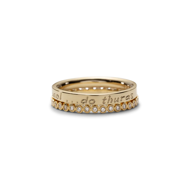 Eternity ring - gold